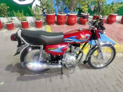 Honda 125 Lush Condition 2024 Model