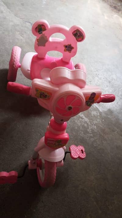 Three wheels kids cycle for sale