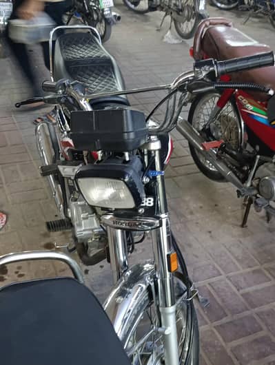 Honda cg 125