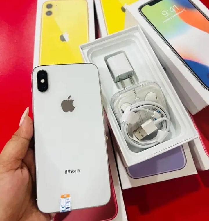 Apple iPhone X 0
