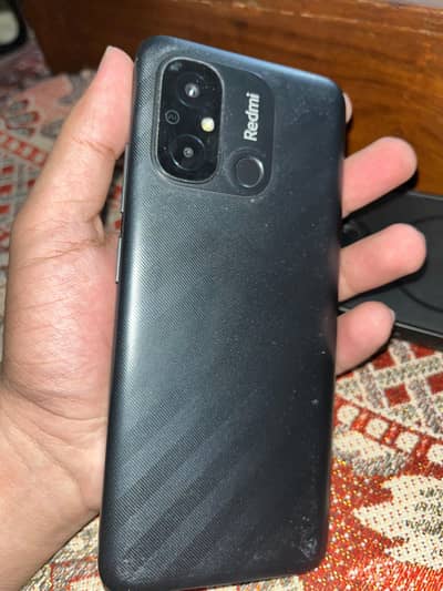 Redme 12C condition 1 one one hand use