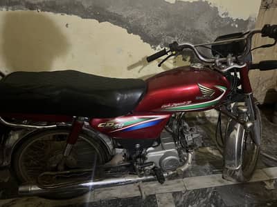 honda CD 70 all ok h koi masla ni h