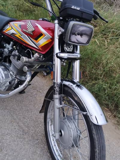 Honda 125 25 model