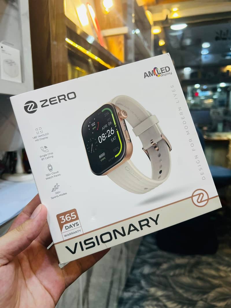 zero smart watch visionary 0