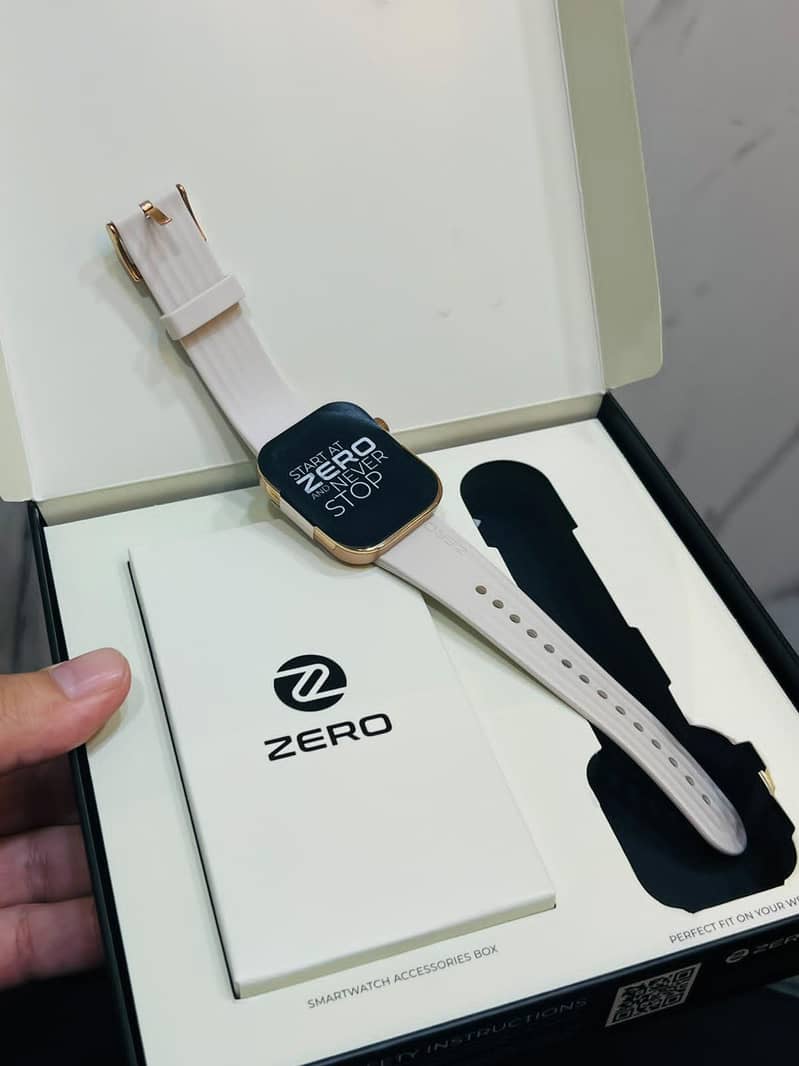 zero smart watch visionary 2
