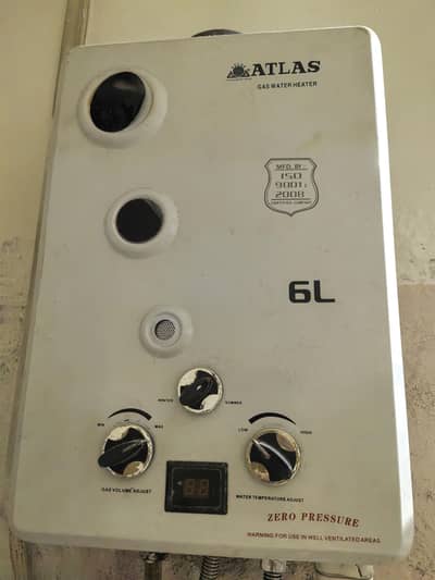 Atlas water instant Geyser