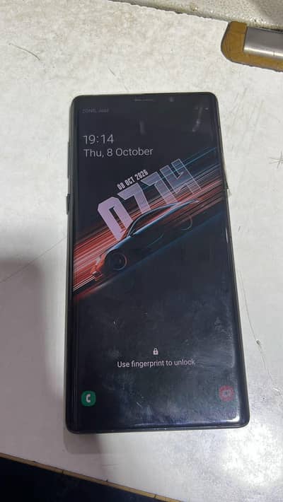 Samsung Mobile Note 9