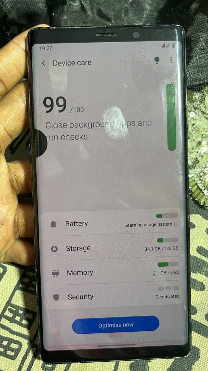 Samsung Mobile Note 9 2