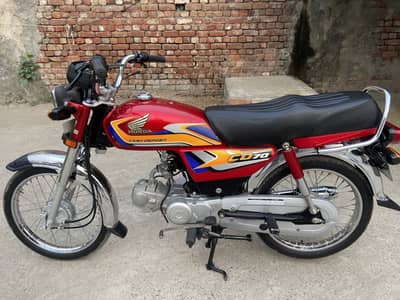 Honda cd 70 2025 first owner