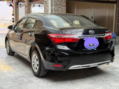 Toyota Corolla XLI 2016  03323922205