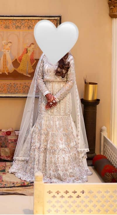 Designer bridal dress