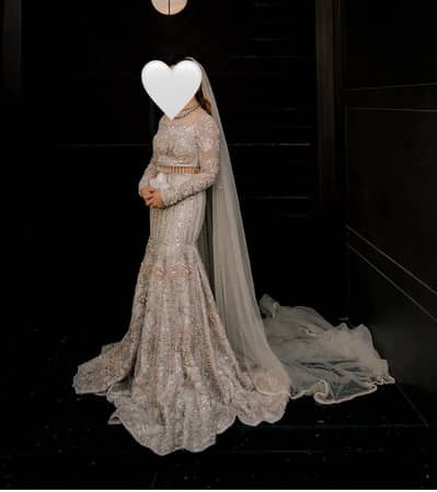 Designer bridal dress