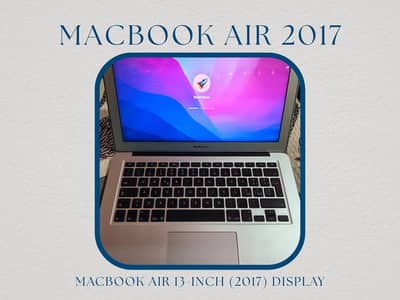 Apple MacBook Air 2017 | 8GB / 128GB SSD | 10/10 Mint Condition | Home