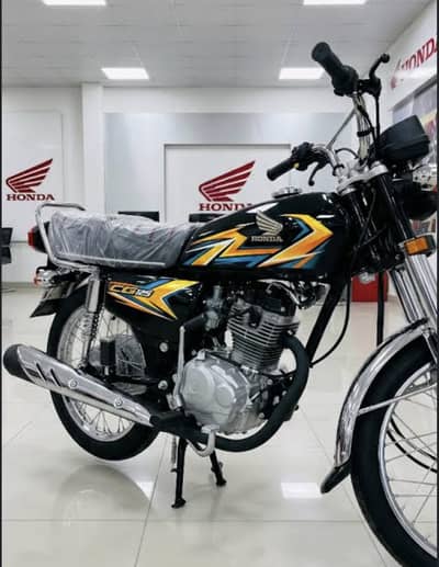 Honda 125cc