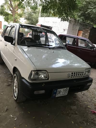 Suzuki Mehran VX 2015