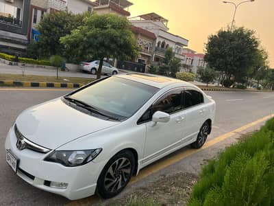 Honda Civic 2011 | Total Genuine | 10/10 | Family Used | New Tyres