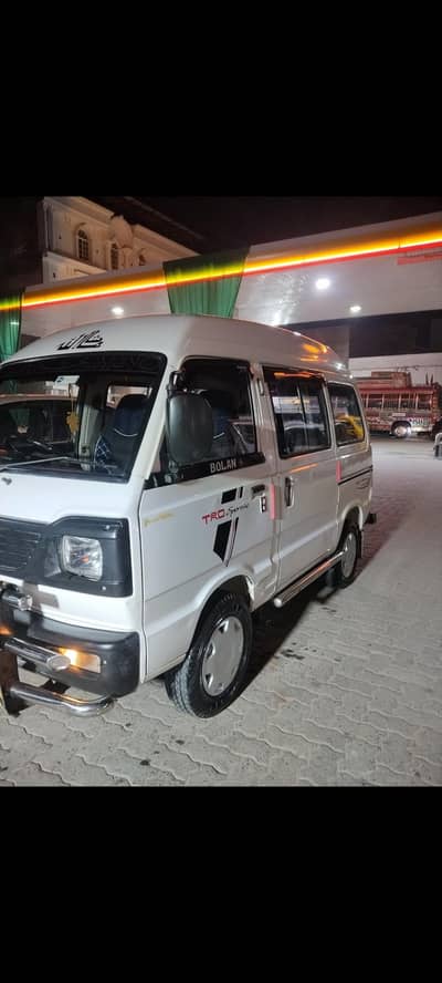 Suzuki Bolan 2019
