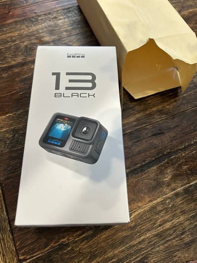 GoPro HERO13 Black (Brand new/Non-active/Sealed)