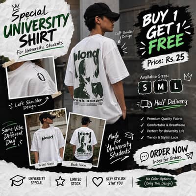 T. shirts