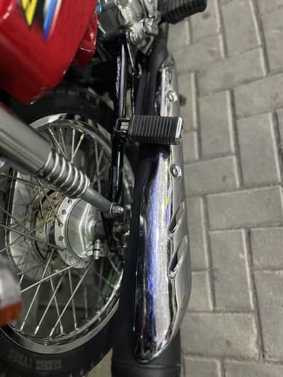 Cg honda 125 24 model