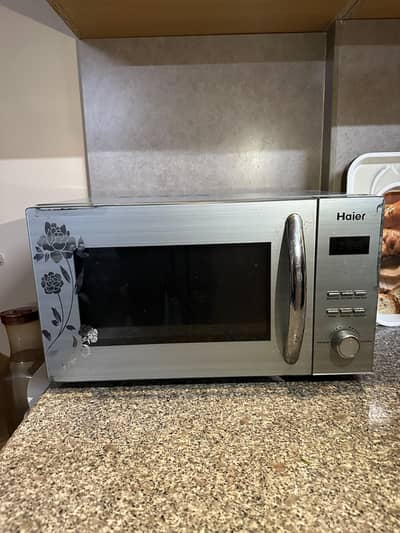 Haier HDS-2380EG, 23 liter digital grill microwave