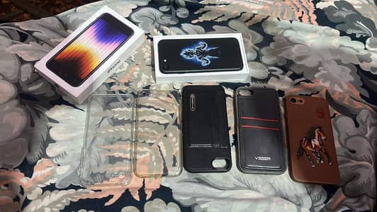 Apple iPhone SE 3rd gen jv not mdm 82bh waterpaxk