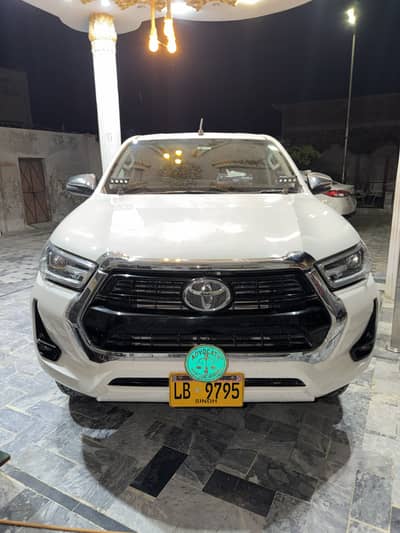 Toyota Hilux 2022