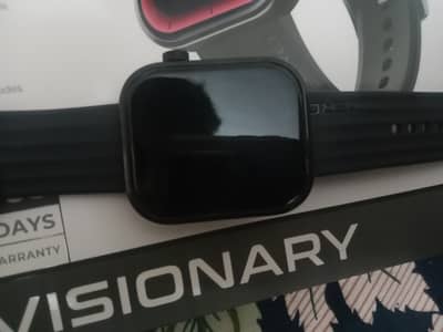 Visionary smart watch zero life style
