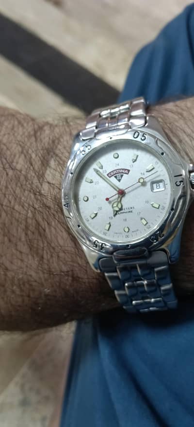 swiss watch certain