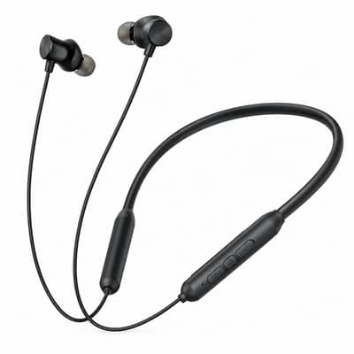 RNB-03 Bluetooth wireless neckband earphones-megnetic earbuds & type-c