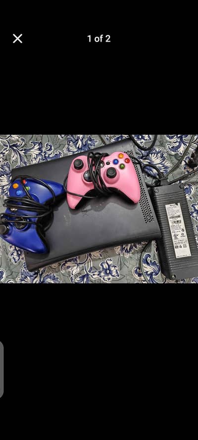 Xbox 360 500gb 140games