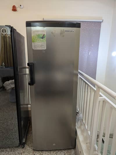 panatron vertical freezer