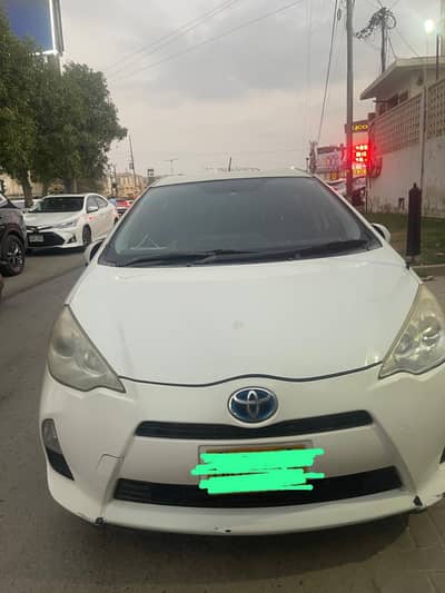 Toyota Aqua 2014