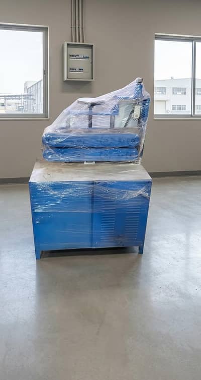 PVC. LD & HD pipe take off machine