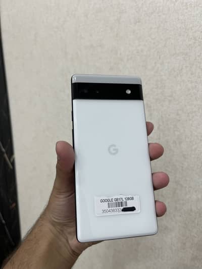 Google Pixel 6a 6/128gb Offical Pta Approved