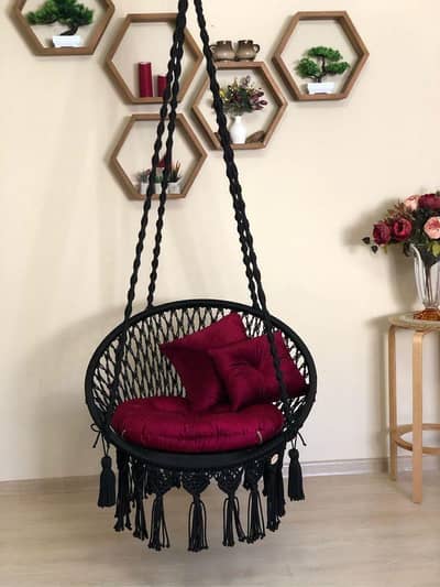 Macrame swing | jhula hand made