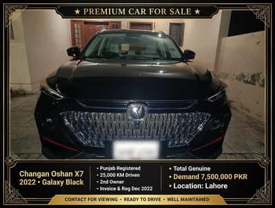 Changan Oshan X7 2022