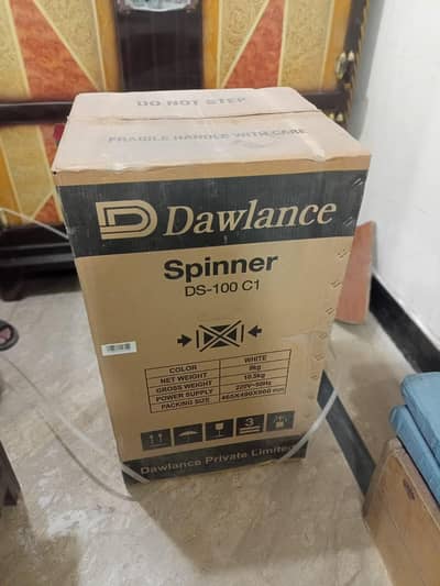 dawlance spinner dryer