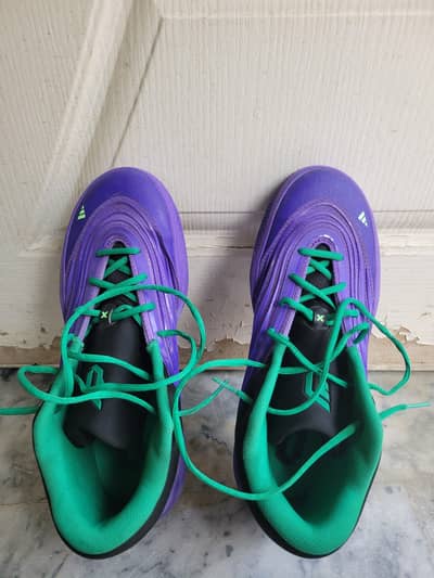 basketball shoes size Us 12 dame x almost new