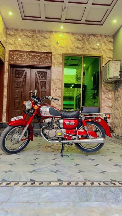 Honda Road Master 200CC