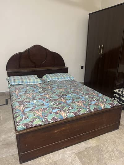 Wooden Bed for Sale