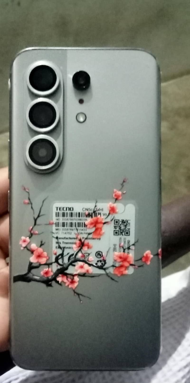 Tecno camon 50 pro 3