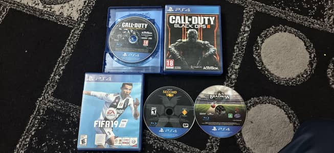 PS4 . Games availables