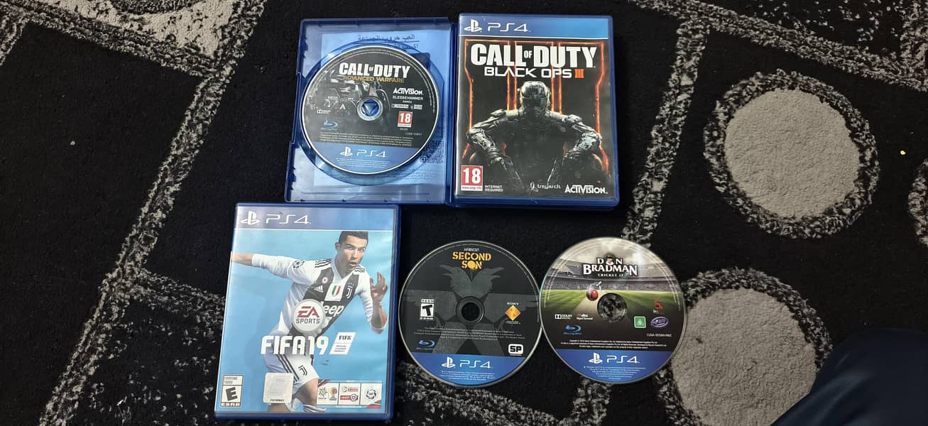 PS4 . Games availables 0