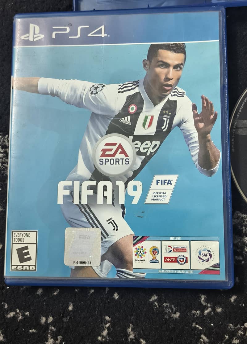 PS4 . Games availables 1