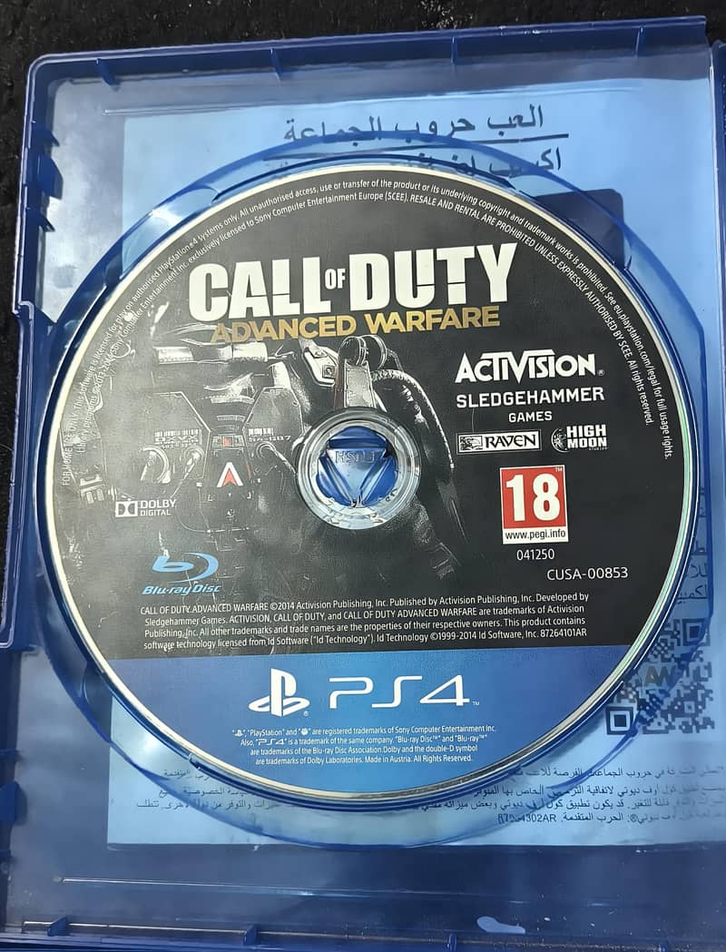 PS4 . Games availables 5