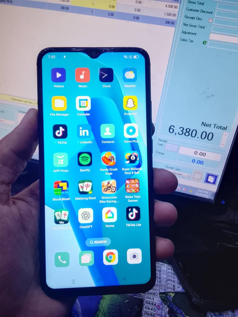 OPPO A16e 3