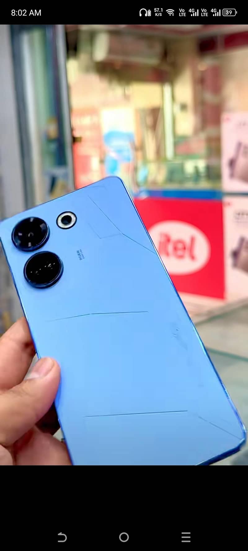 Tecno CAMON 20 0