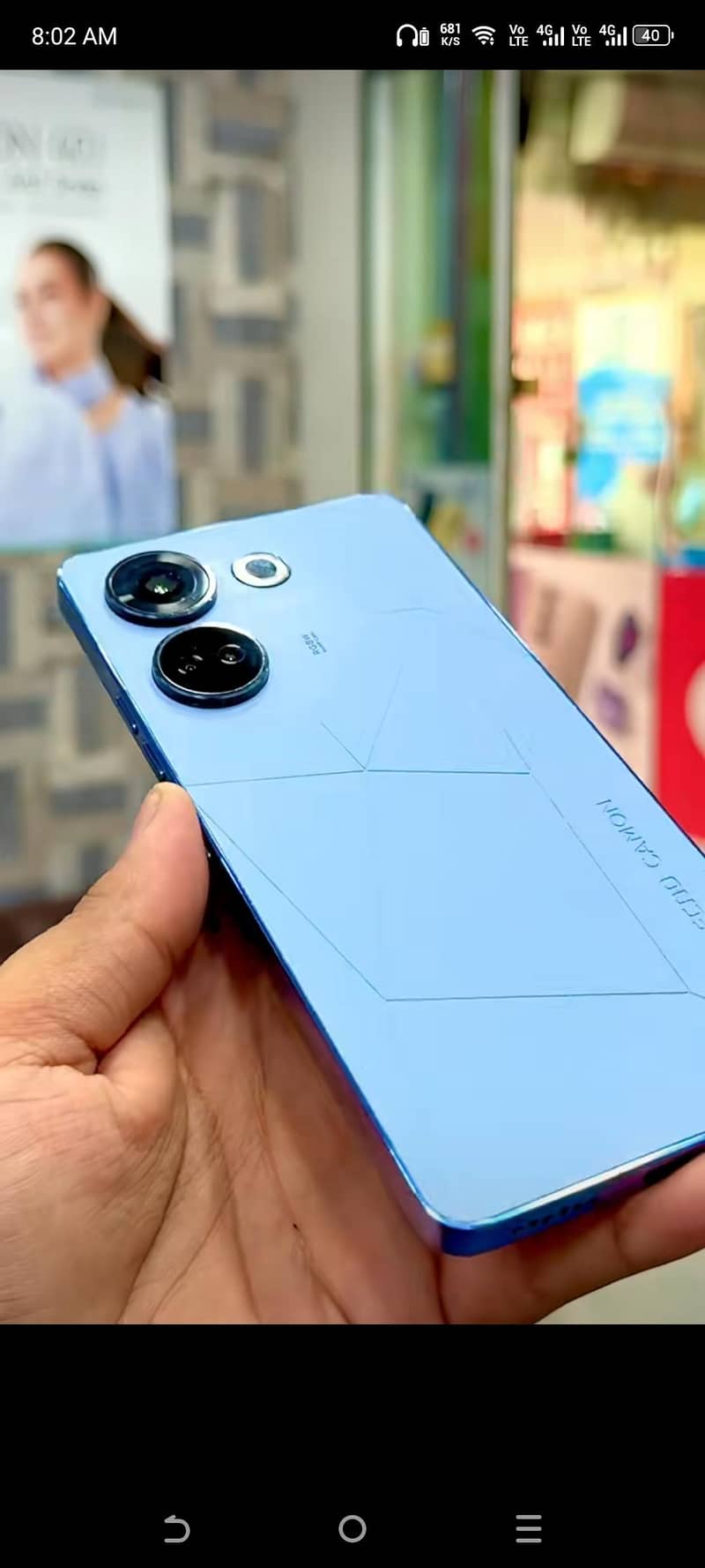 Tecno CAMON 20 4