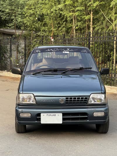 Suzuki Mehran 2007 Model – Mint Color | Buy & Drive Condition